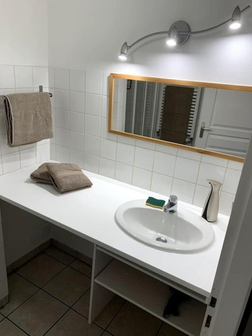 Appartement Cosy Lons - Montmorot Экстерьер фото