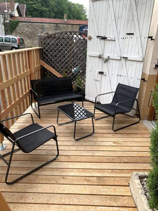 Appartement Cosy Lons - Montmorot Экстерьер фото